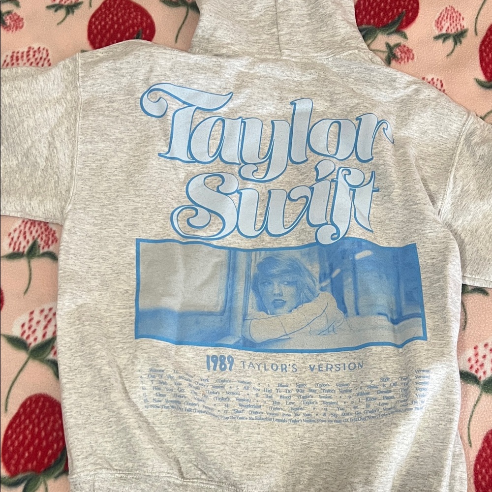 Taylor Swift 1989 Hoodie